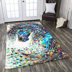 Rug Dachshund Art Lb1109027R Rug Living Room Area Rug Home Decor