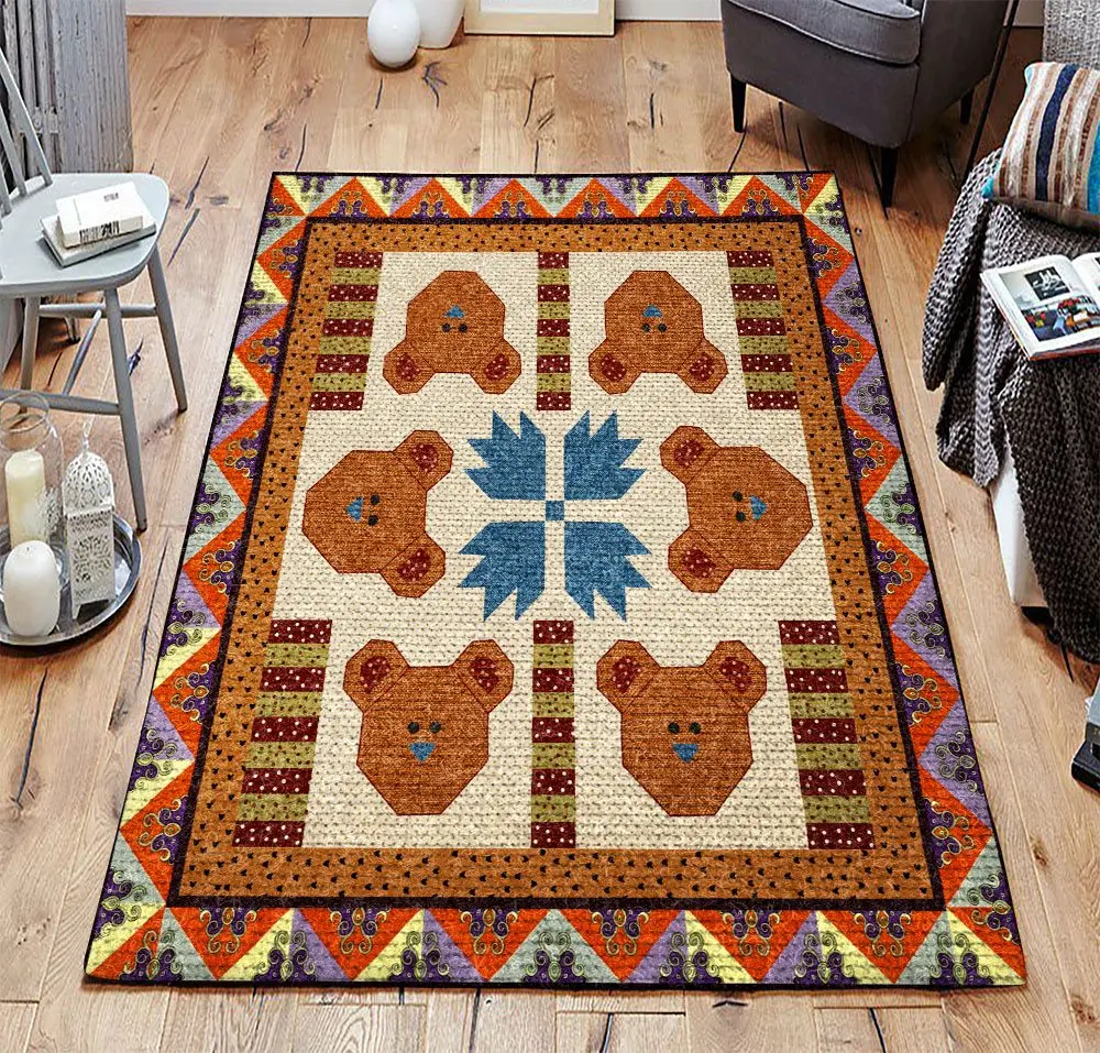 Rug Deer Lb1109032R Rug Living Room Area Rug Home Decor