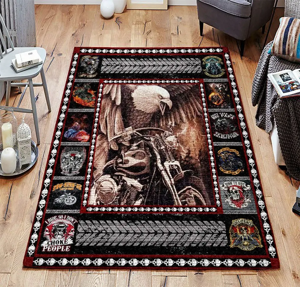 Rug Deer Lb1109035R Rug Living Room Area Rug Home Decor