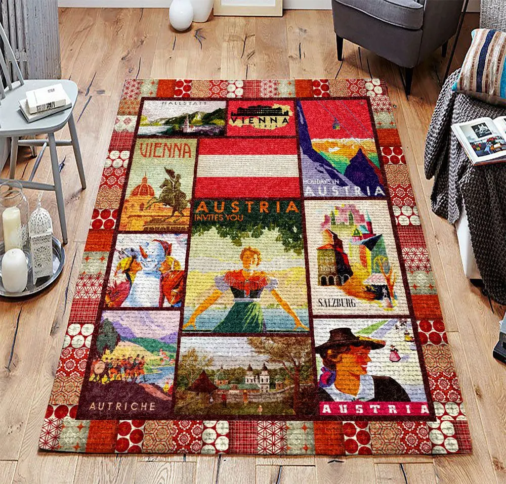 Rug Elephant Dd1009042R Rug Living Room Area Rug Home Decor
