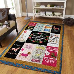 Rug Halloween Dp1009034R Rug Living Room Area Rug Home Decor
