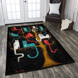 Rug Hippie Cat Dd1009033R Rug Living Room Area Rug Home Decor