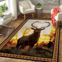Rug Living Room Rug Home Decor Hunt Deer 1 09 Area Rug Living Room Rug Home Decor