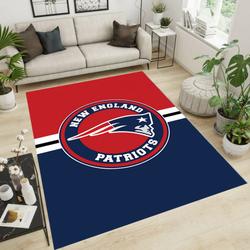 Rug Living Room Rug Home Decorby Ball American Football Print Pattern Area Rug Living Room Rug Home Decor