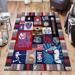 Rug Softball Lb1109017R Rug Living Room Area Rug Home Decor