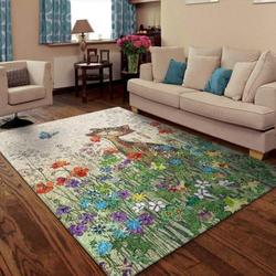 Rug Sunflower Bt1009012R Rug Living Room Area Rug Home Decor