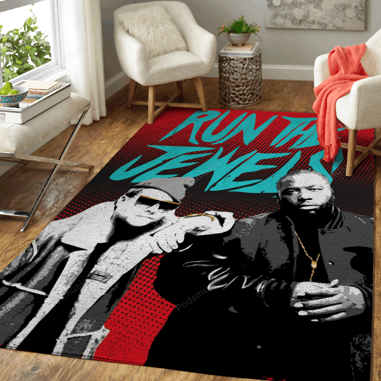 Run The Jewels Music Art For Fans Area Rug Living Room Carpet Rug Regtangle Carpet Floor Decor Home Decor