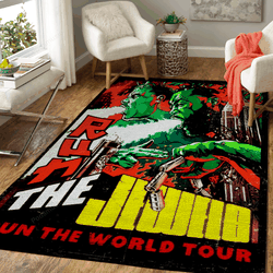 Run The Jewels Tour Artwork Music Art For Fans Area Rug Living Room Carpet Rug Regtangle Carpet Floor Decor Home Decor
