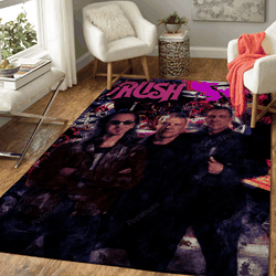 Rush Band Music Art For Fans Area Rug Living Room Carpet Rug Regtangle Carpet Floor Decor Home Decor