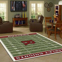 NCAA Rutgers Scarlet Knights Home Field Living Room Rug Regtangle Carpet