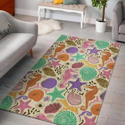 Sea Creatures Carpets Rug Living Room Rug Home Decor Movie Ofd 1910132
