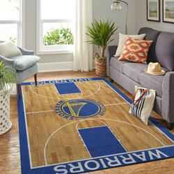 Golden State Warriors Home Decor Nba Basketball Team Logo Carpet Rug Living Room 2003272