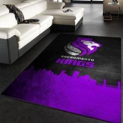 Sacramento Kings Nba 2 Area Rug Living Room Bedroom Rug Rug Regtangle Carpet