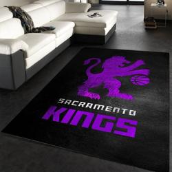 Sacramento Kings Nba 6 Area Rug Living Room Bedroom Rug Rug Regtangle Carpet