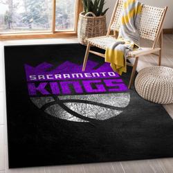 Sacramento Kings Nba 7 Area Rug Living Room Bedroom Rug Rug Regtangle Carpet