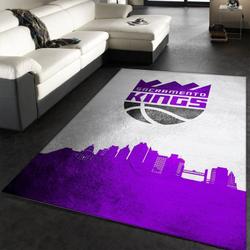 Sacramento Kings Nba 9 Area Rug Living Room Bedroom Rug Rug Regtangle Carpet