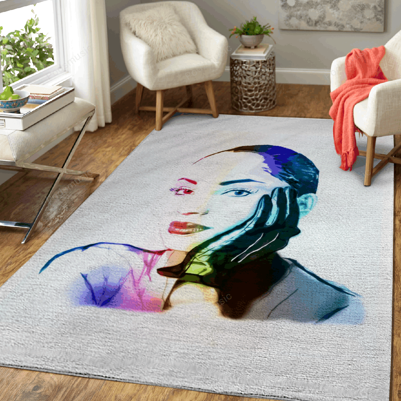 Sade Adu Music Art For Fans Area Rug Living Room Carpet Rug Regtangle Carpet Floor Decor Home Decor