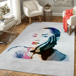 Sade Adu Music Art For Fans Area Rug Living Room Carpet Rug Regtangle Carpet Floor Decor Home Decor
