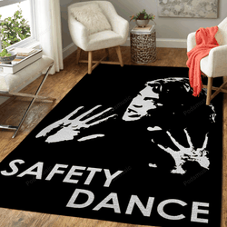 Safety Dance Music Art For Fans Area Rug Living Room Carpet Rug Regtangle Carpet Floor Decor Home Decor