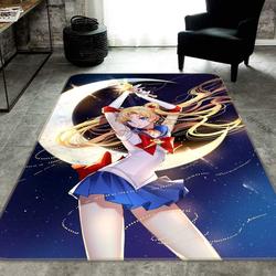 Sailor Moon Anime 10 Area Rug Living Room And Bed Room Rug Rug Regtangle Carpet Floor Decor Home Decor