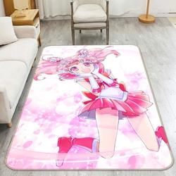 Sailor Moon Anime 14 Area Rug Living Room And Bed Room Rug Rug Regtangle Carpet Floor Decor Home Decor