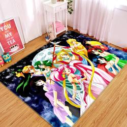 Sailor Moon Anime 2 Area Rug Living Room And Bed Room Rug Rug Regtangle Carpet Floor Decor Home Decor