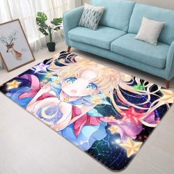 Sailor Moon Anime 7 Area Rug Living Room And Bed Room Rug Rug Regtangle Carpet Floor Decor Home Decor