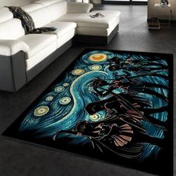 Sailors Moon Night Area Rug Living Room And Bed Room Rug Rug Regtangle Carpet Floor Decor Home Decor