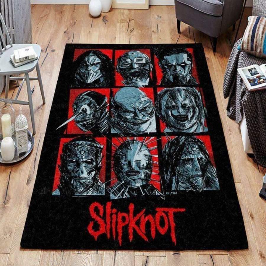 Saitama One Punch Man Area Rug Living Room Rug Home Decor Carpet