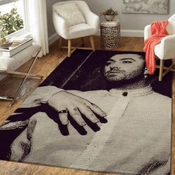 Sam Smith 15 Music Art For Fans Area Rug Living Room Carpet Rug Regtangle Carpet Floor Decor Home Decor
