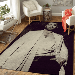 Sam Smith 16 Music Art For Fans Area Rug Living Room Carpet Rug Regtangle Carpet Floor Decor Home Decor