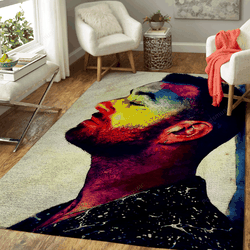 Sam Smith 20 Music Art For Fans Area Rug Living Room Carpet Rug Regtangle Carpet Floor Decor Home Decor