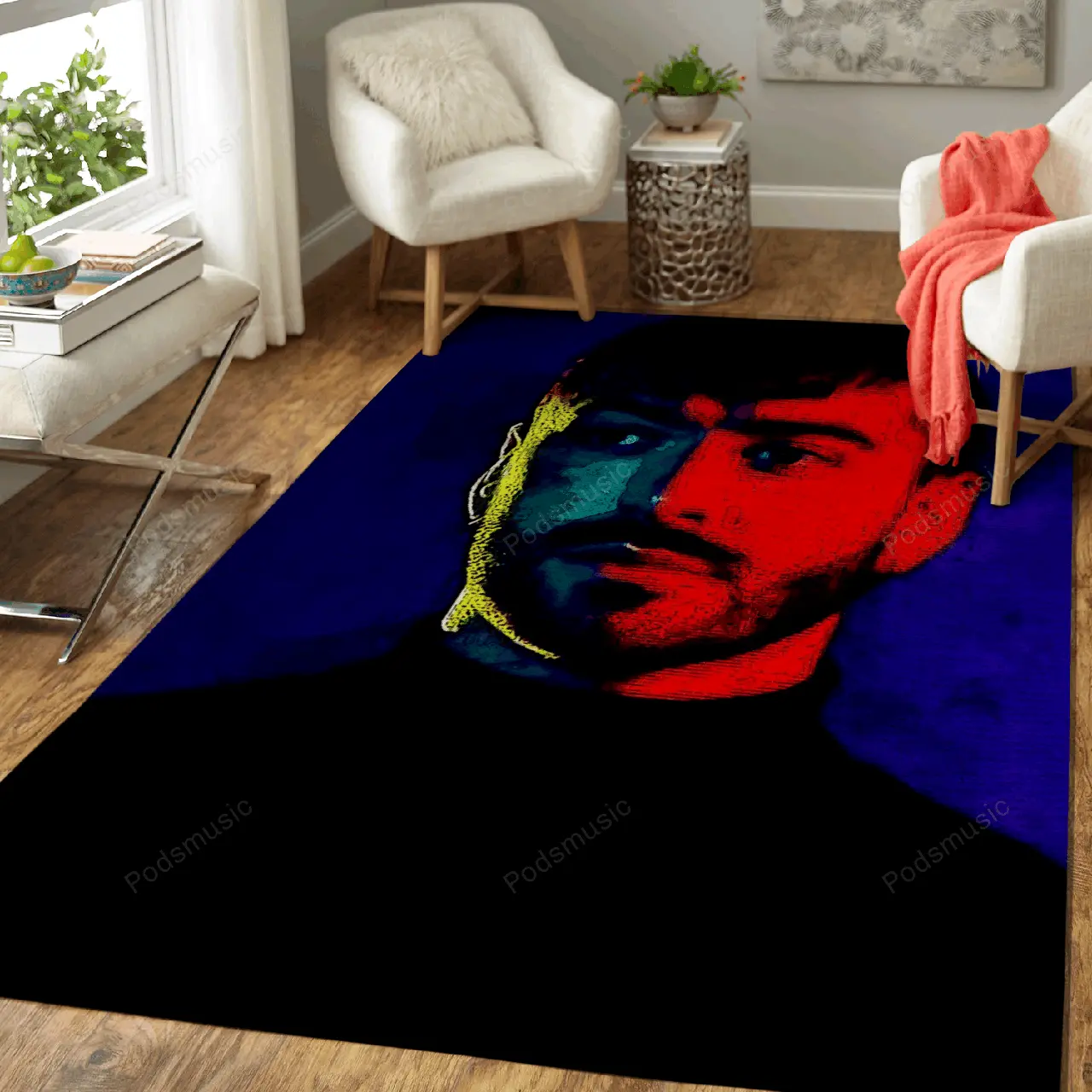 Sam Smith 22 Music Art For Fans Area Rug Living Room Carpet Rug Regtangle Carpet Floor Decor Home Decor