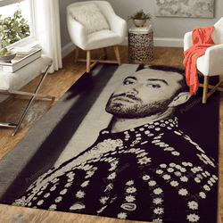 Sam Smith 27 Music Art For Fans Area Rug Living Room Carpet Rug Regtangle Carpet Floor Decor Home Decor