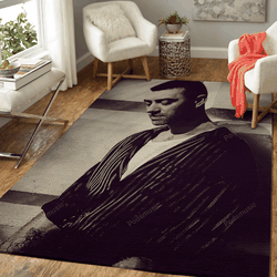 Sam Smith 28 Music Art For Fans Area Rug Living Room Carpet Rug Regtangle Carpet Floor Decor Home Decor