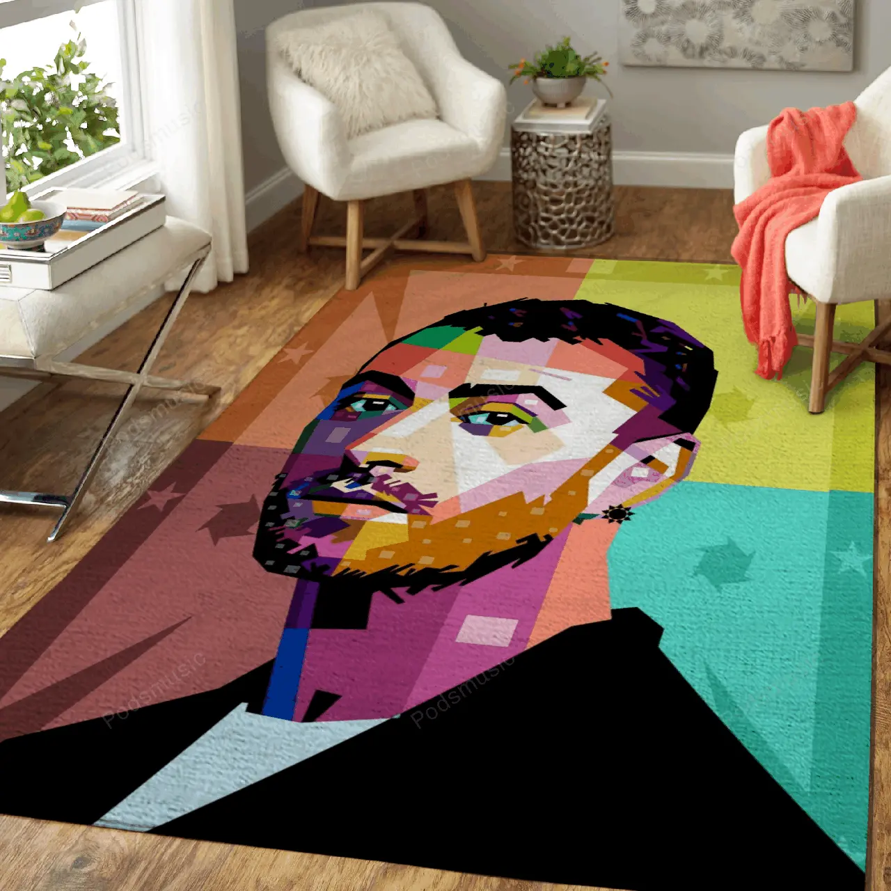 Sam Smith Music Art For Fans Area Rug Living Room Carpet Rug Regtangle Carpet Floor Decor Home Decor