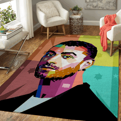 Sam Smith Music Art For Fans Area Rug Living Room Carpet Rug Regtangle Carpet Floor Decor Home Decor