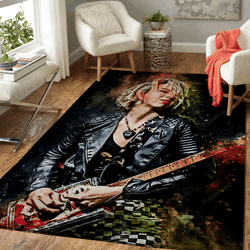 Samantha Fish Music World Art For Fans Area Rug Living Room Carpet Rug Regtangle Carpet Floor Decor Home Decor