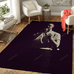 Samsmith 1A Music Art For Fans Area Rug Living Room Carpet Rug Regtangle Carpet Floor Decor Home Decor