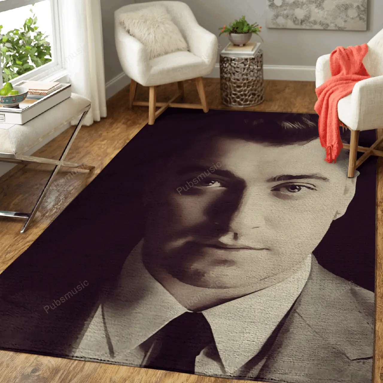 Samsmith 6A Music Art For Fans Area Rug Living Room Carpet Rug Regtangle Carpet Floor Decor Home Decor