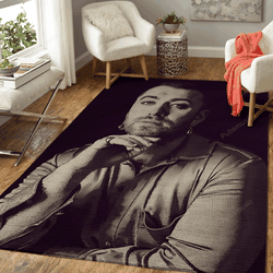 Samsmith 8A Music Art For Fans Area Rug Living Room Carpet Rug Regtangle Carpet Floor Decor Home Decor