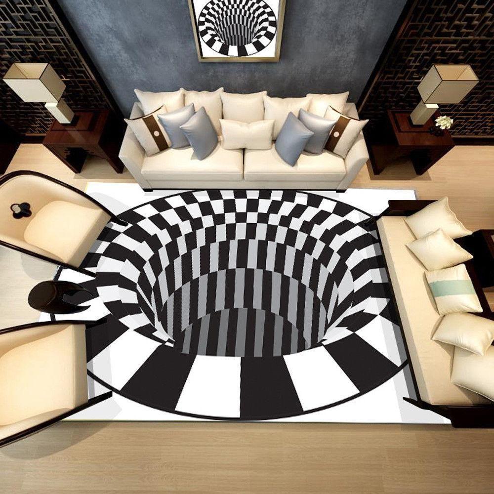 Area Rug Living Room Rug Home Decor Team Logo Carpet Rug Living Room 200217
