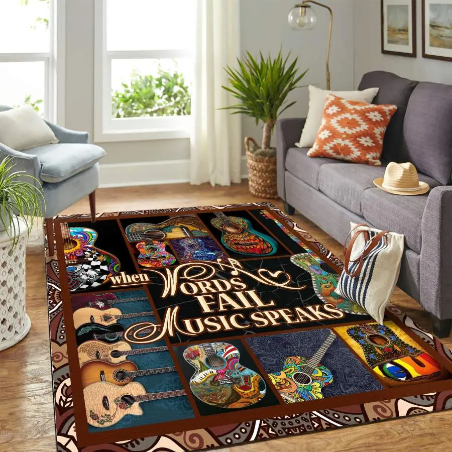 Area Rug Living Room Rug Home Decor Team Logo Carpet Rug Living Room 20032710