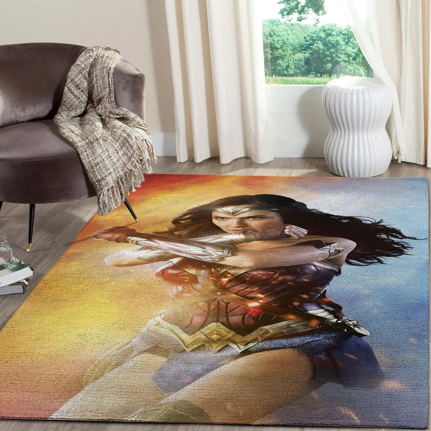 Area Rug Living Room Rug Home Decor Team Logo Carpet Rug Living Room 20032712