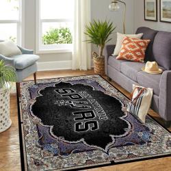 San Antonio Spurs Home Decor NBA Team Logo Carpet Rug Living Room V1713