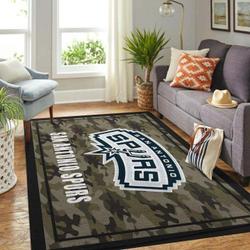 San Antonio Spurs Area Rug Nba Team Logo Living Room Rug Regtangle Carpet V1731