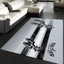 San Antonio Spurs Nba 2 Area Rug Living Room Bedroom Rug Rug Regtangle Carpet