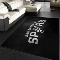 San Antonio Spurs Nba 3 Area Rug Living Room Bedroom Rug Rug Regtangle Carpet