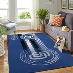 San Diego Padres Area Rug Mlb Baseball Team Logo Carpet Living Room Rugs V5571