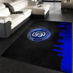 San Diego Padres Area Rug Mlb Baseball Team Logo Carpet Living Room Rugs 1